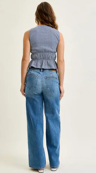 Judy Blue Women's Bottoms Judy Blue Multiple Inseam Trouser Jeans
