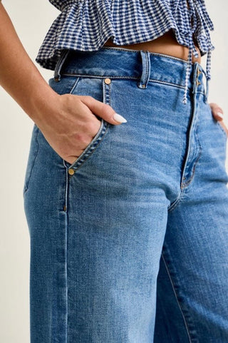 Judy Blue Women's Bottoms Judy Blue Multiple Inseam Trouser Jeans