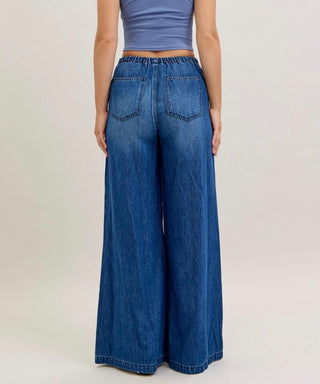 Judy Blue Women's Bottoms Judy Blue Palazzo Pants