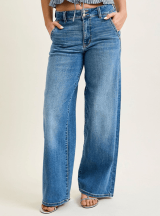 Judy Blue Women's Bottoms Judy Blue Trouser Jeans