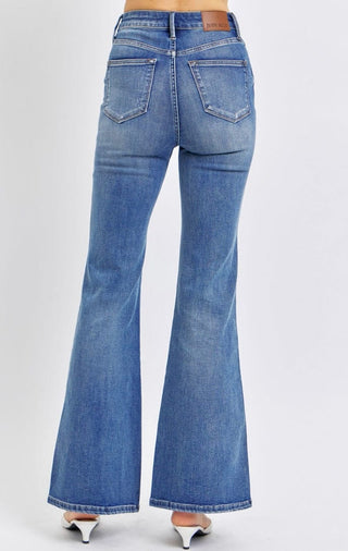Judy Blue Women's Bottoms Judy Blue Tummy Control Flare