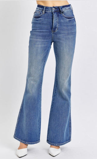 Judy Blue Women's Bottoms Judy Blue Tummy Control Flare