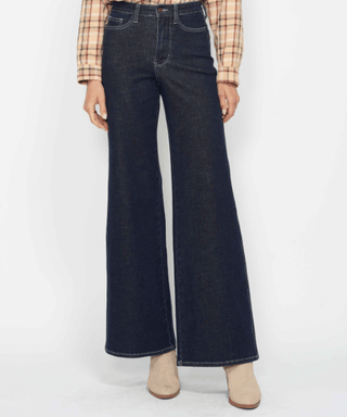 Judy Blue Women's Bottoms Judy Blue Tummy Control Wide Leg