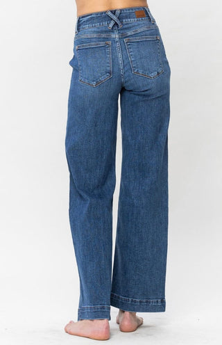 Judy Blue Women's Bottoms Judy Blue Wide Leg