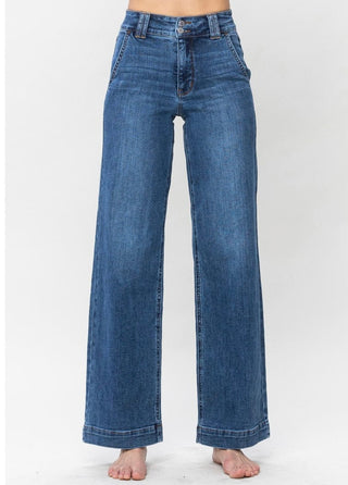 Judy Blue Women's Bottoms Judy Blue Wide Leg