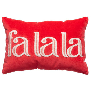 Karma Home Decor Fa La La Pillow