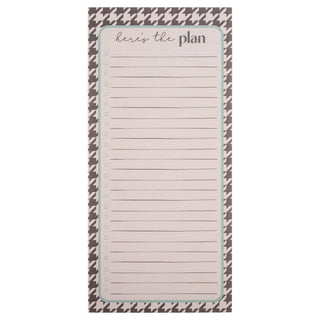 Karma Stationary Houndstooth Notepad