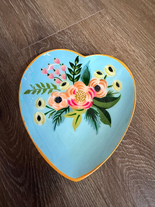 Karma Living Home Decor Heart Bowl