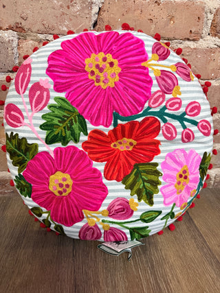 Karma Living Pillows Round Pillow