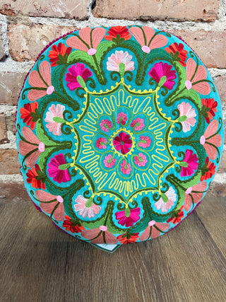Karma Living Pillows Round Pillow