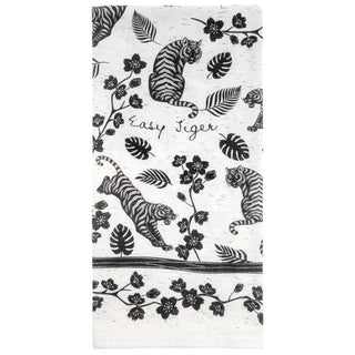 Karma Kitchen Tools & Utensils Tiger Boho Tea Towel