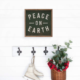 Kendrick Home Home Decor Peace On Earth Sign