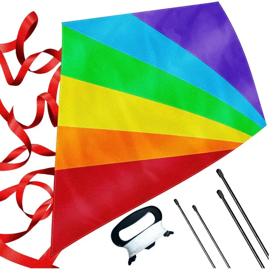 Rainbow Diamond Kite