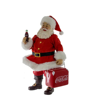 Kurt Adler Christmas Decor Coca Cola Santa