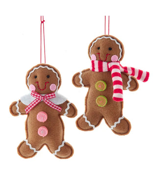Kurt Adler Christmas Ornament Gingerbread Ornament