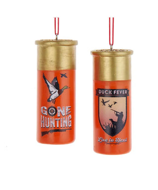 Kurt Adler Christmas Ornament Shotgun Shell Ornament