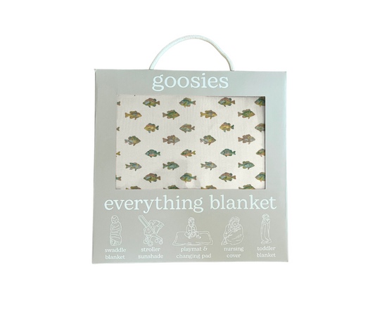 Lake Fish Everything Blanket