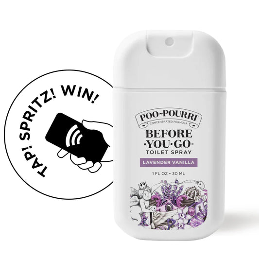 Poo-Pourri Pocket Lavender Vanilla