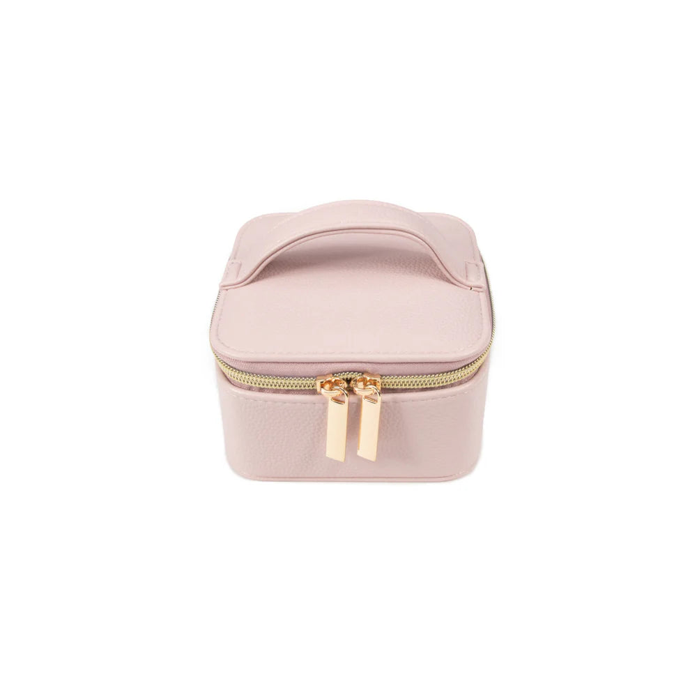 Leah Travel Jewelry Case