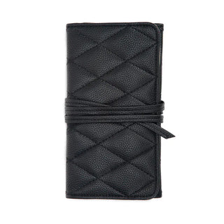 Brouk & Co Jewelry Storage Black Leah Jewlery Roll
