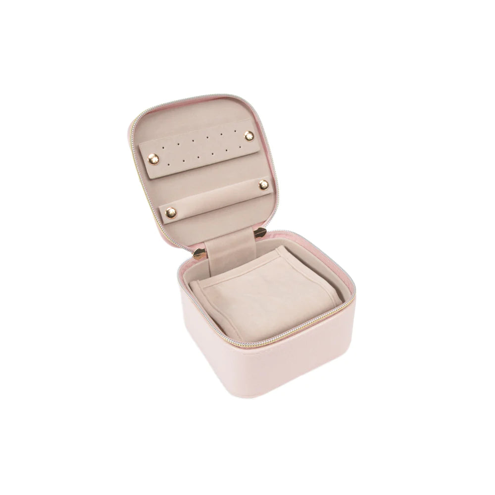 Leah Travel Jewelry Case