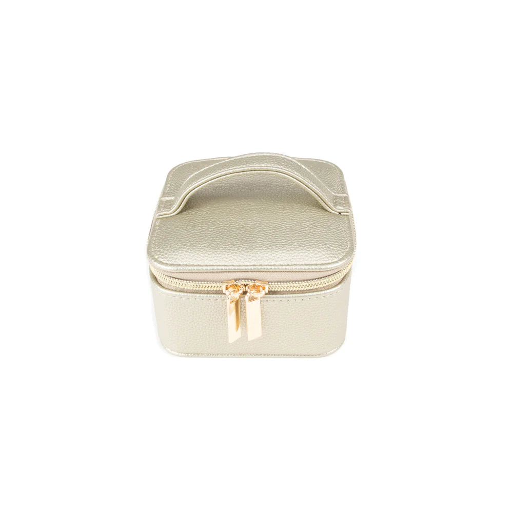 Leah Travel Jewelry Case