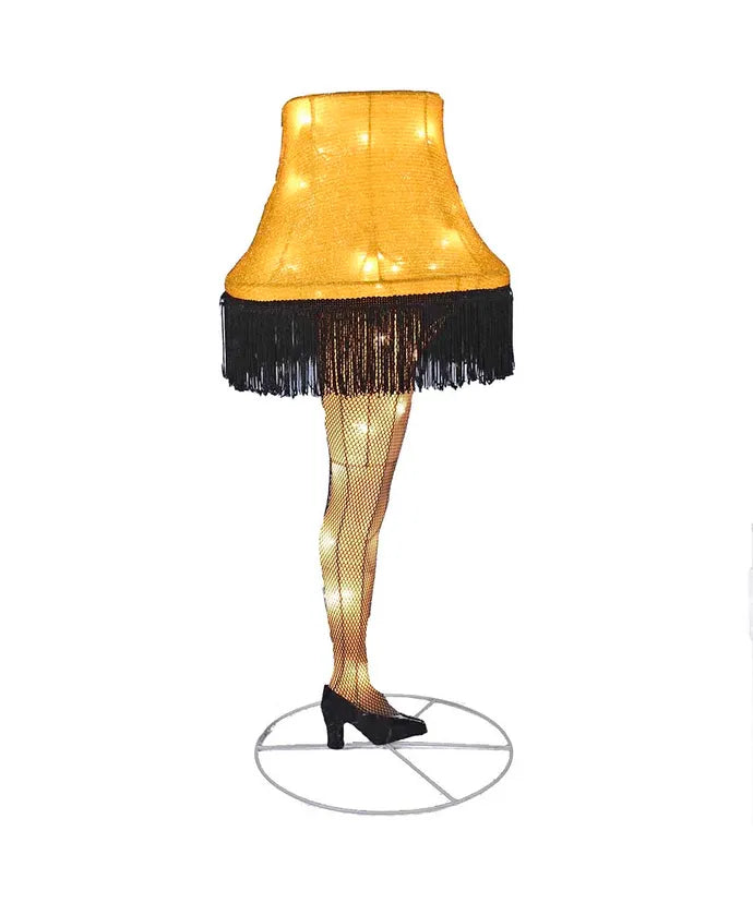 A Christmas Story Leg Lamp