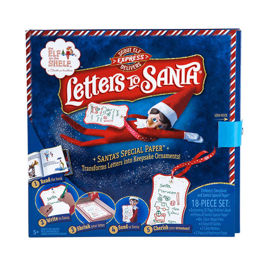 Elf on the Shelf Letters to Santa