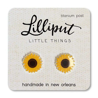 Lilliput Little Things Earrings Sunflower Earrings