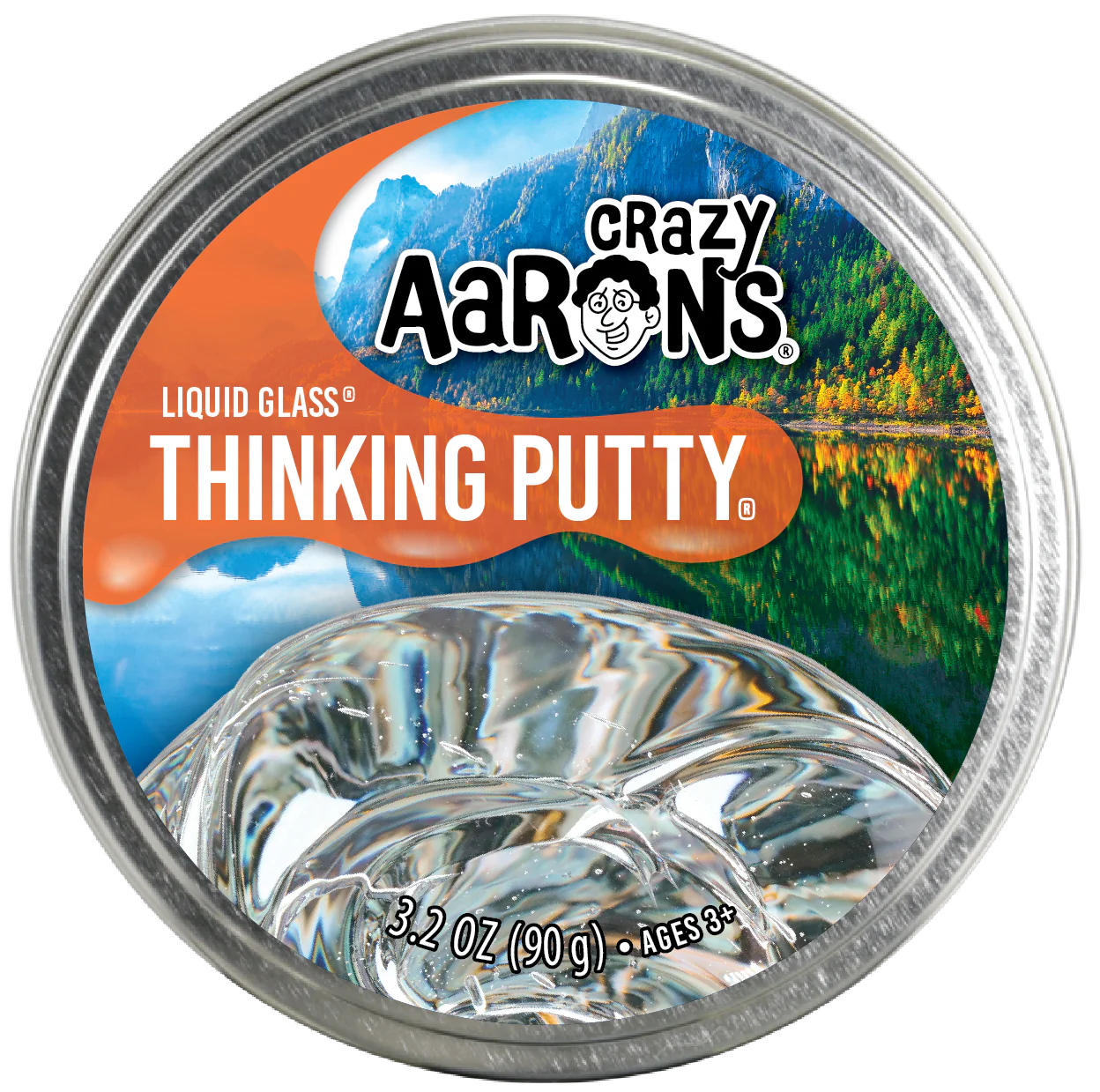 Thinking Putty-Liquid Glass