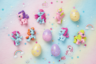 Little Unicorn Mystery Egg Lifestyle