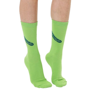 Living Royal Adult Socks Pickle 3D Adult Socks