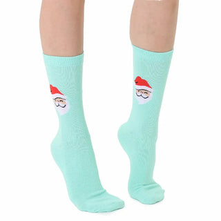 Living Royal Adult Socks Santa 3D Adult Socks