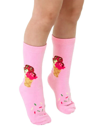 Living Royal Children's Socks Ice Cream 3D Kid's Socks
