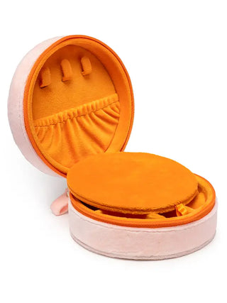Living Royal Jewelry Storage Boots Jewelry Zip Case