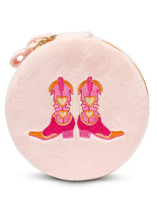 Living Royal Jewelry Storage Boots Jewelry Zip Case