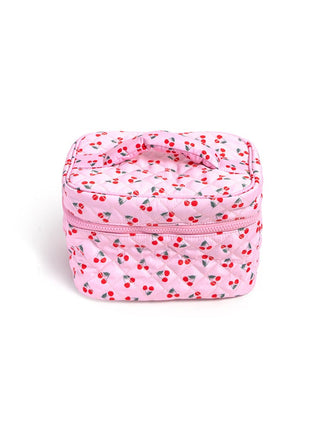 Living Royal Purses Cherry Cosmetic Travel Case