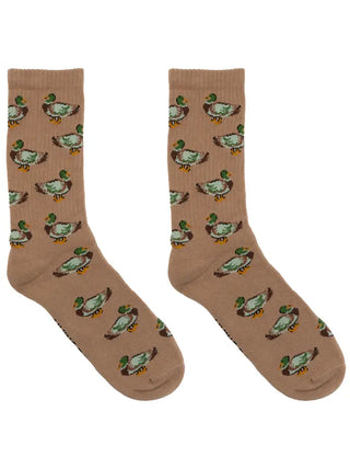 Living Royal Adult Socks Duck Crew Socks