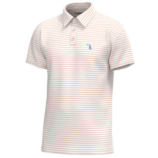 Local Boy Men's Tops Edisto Peach Polo