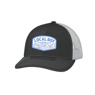 Local Boy Men's Accessories Fish Tails Trucker Hat