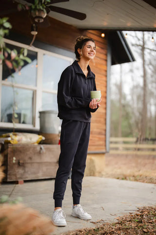 Local Boy Women's Tops Freelance Jogger Set