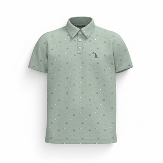 Local Boy Men's Tops Gimme Putt Dirty Myrtle Polo
