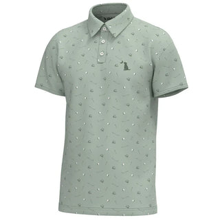 Local Boy Men's Tops Gimme Putt Dirty Myrtle Polo