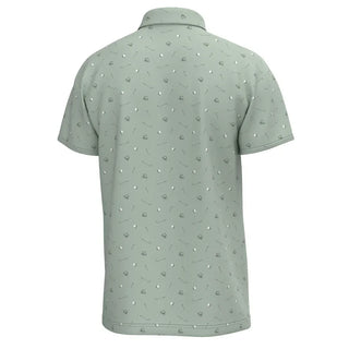 Local Boy Men's Tops Gimme Putt Dirty Myrtle Polo