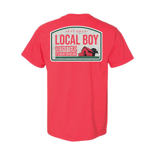 Local Boy Men's Tops Local Farm Tee