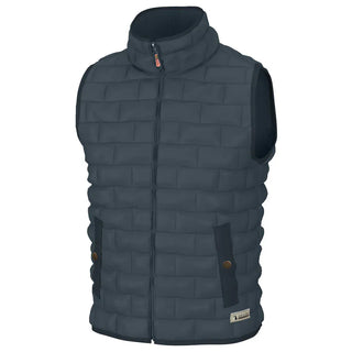 Local Boy Men's Tops Men's Brick Quilted Vest