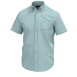 Local Boy Men's Tops Mint Low Country Button Down Top