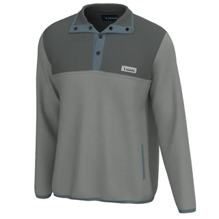 Local Boy Men's Tops Quarter Snap Pullover