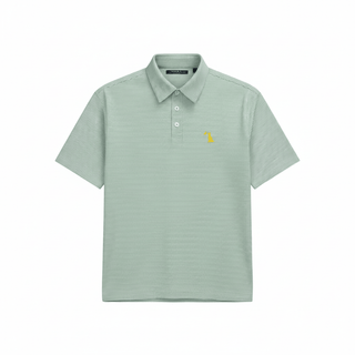 Local Boy Men's Tops Sage Driftwood Polo