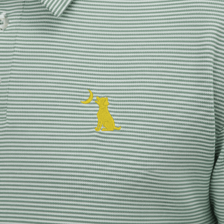 Local Boy Men's Tops Sage Driftwood Polo